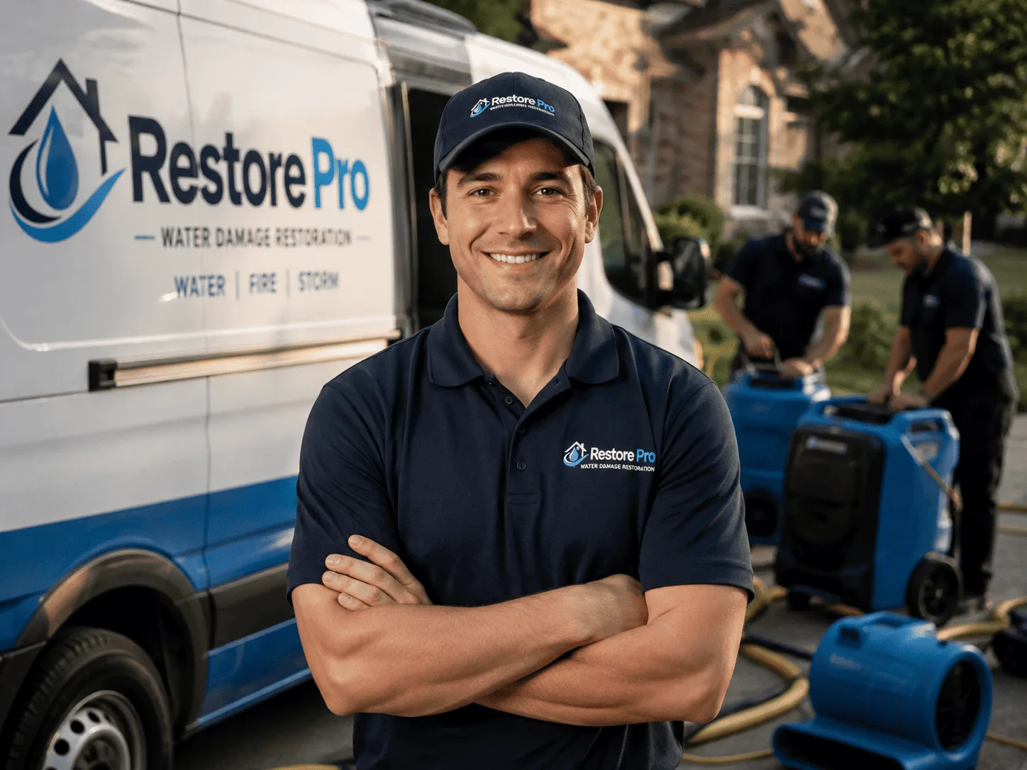 Water Damage Restoration company in Volin, SD
