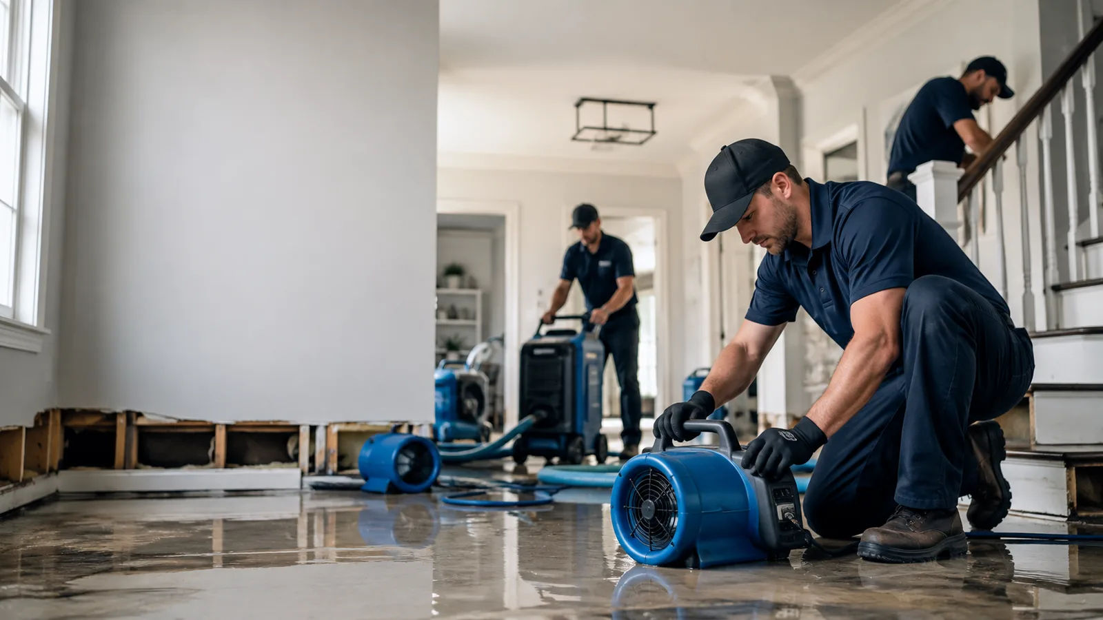 Water Damage Restoration in Volin, SD near me